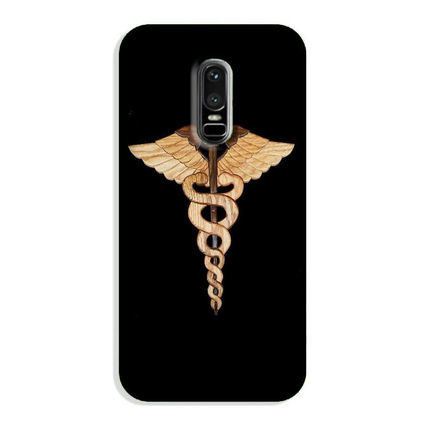 Doctor Logo Case for OnePlus 6  (Design - 134)