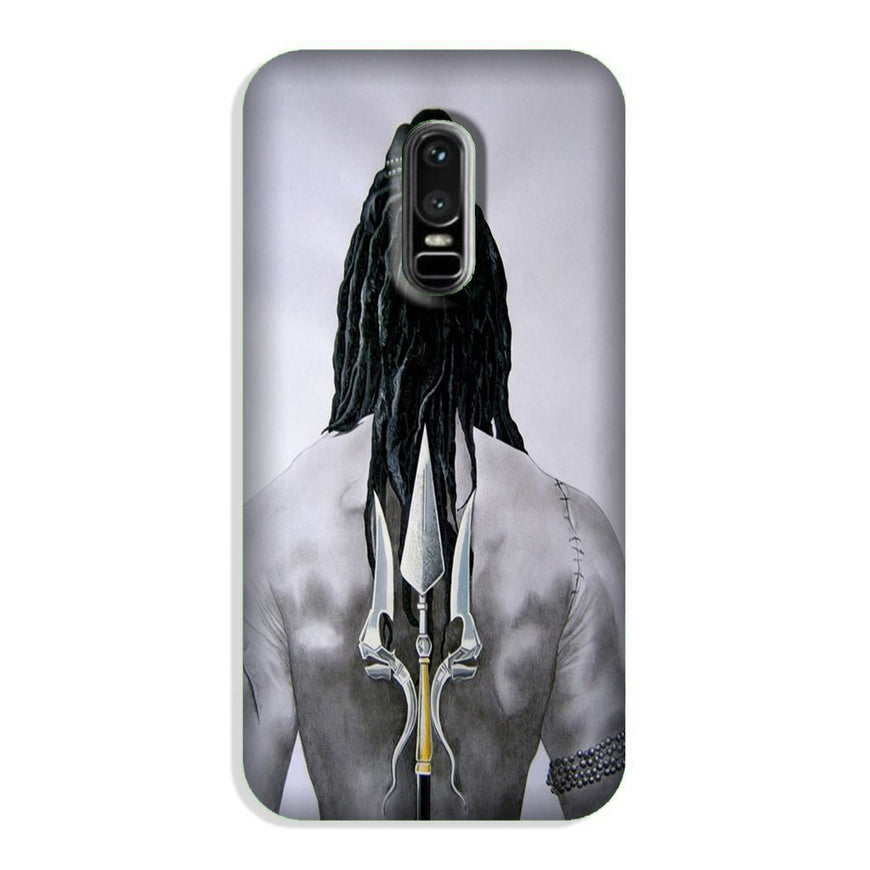 Lord Shiva Case for OnePlus 6  (Design - 135)