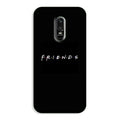 Friends Case for OnePlus 6  (Design - 143)