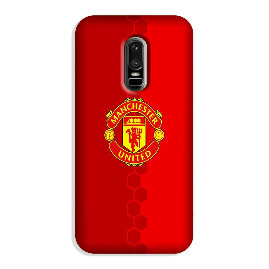 Manchester United Case for OnePlus 6  (Design - 157)