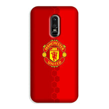 Manchester United Case for OnePlus 6  (Design - 157)
