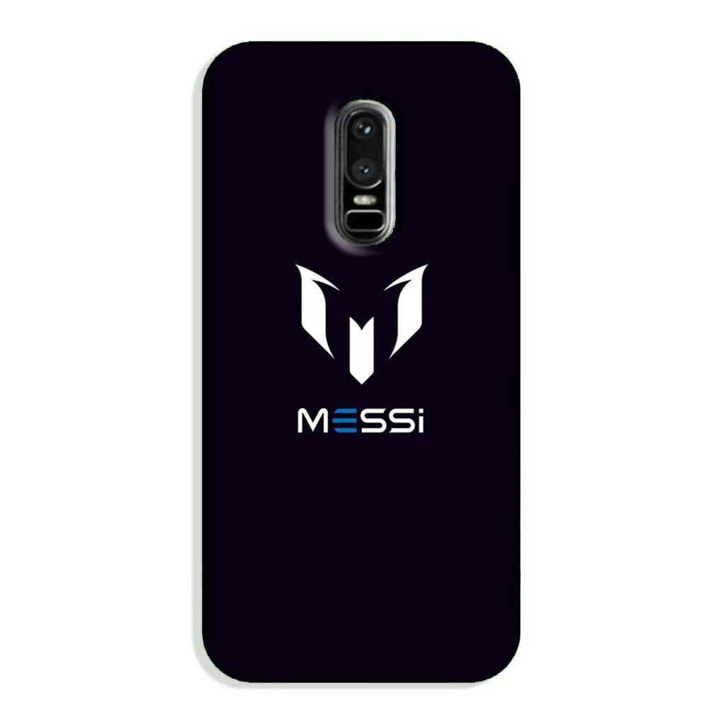 Messi Case for OnePlus 6(Design - 158)