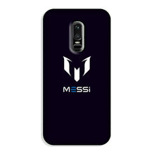 Messi Case for OnePlus 6  (Design - 158)
