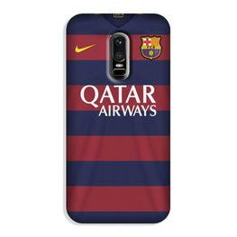 Qatar Airways Case for OnePlus 6(Design - 160)