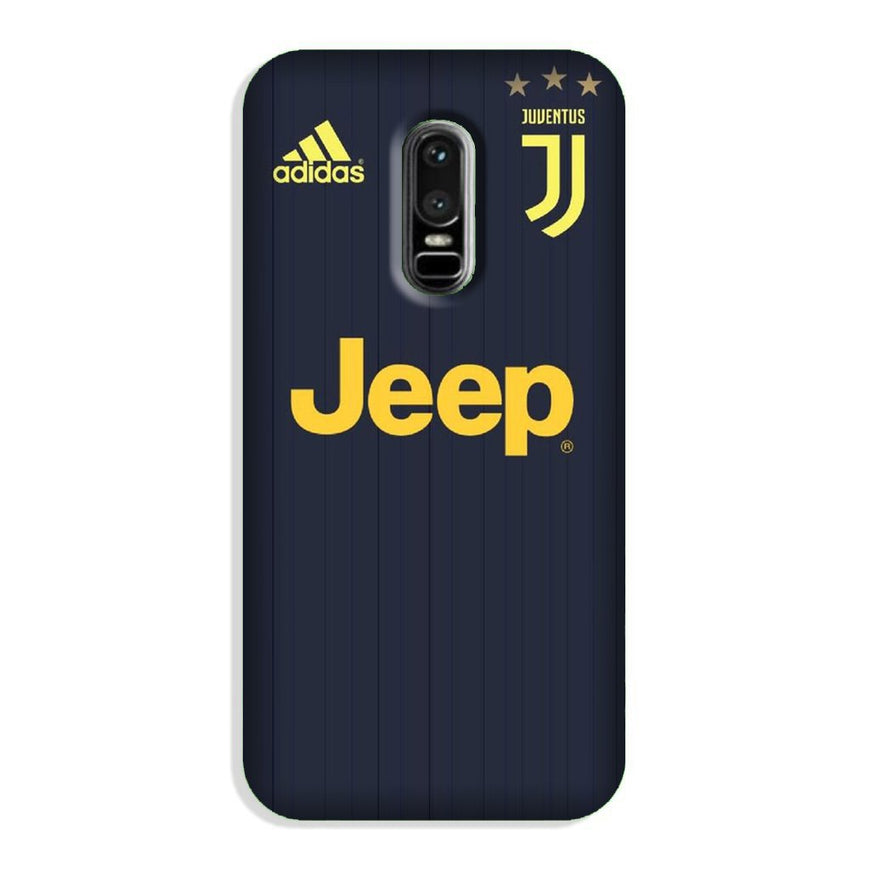 Jeep Juventus Case for OnePlus 6  (Design - 161)