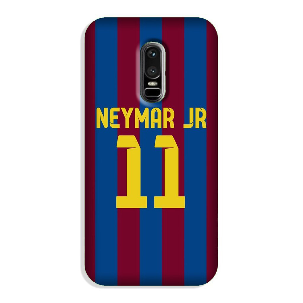 Neymar Jr Case for OnePlus 6(Design - 162)