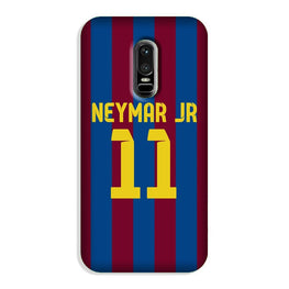 Neymar Jr Case for OnePlus 6(Design - 162)