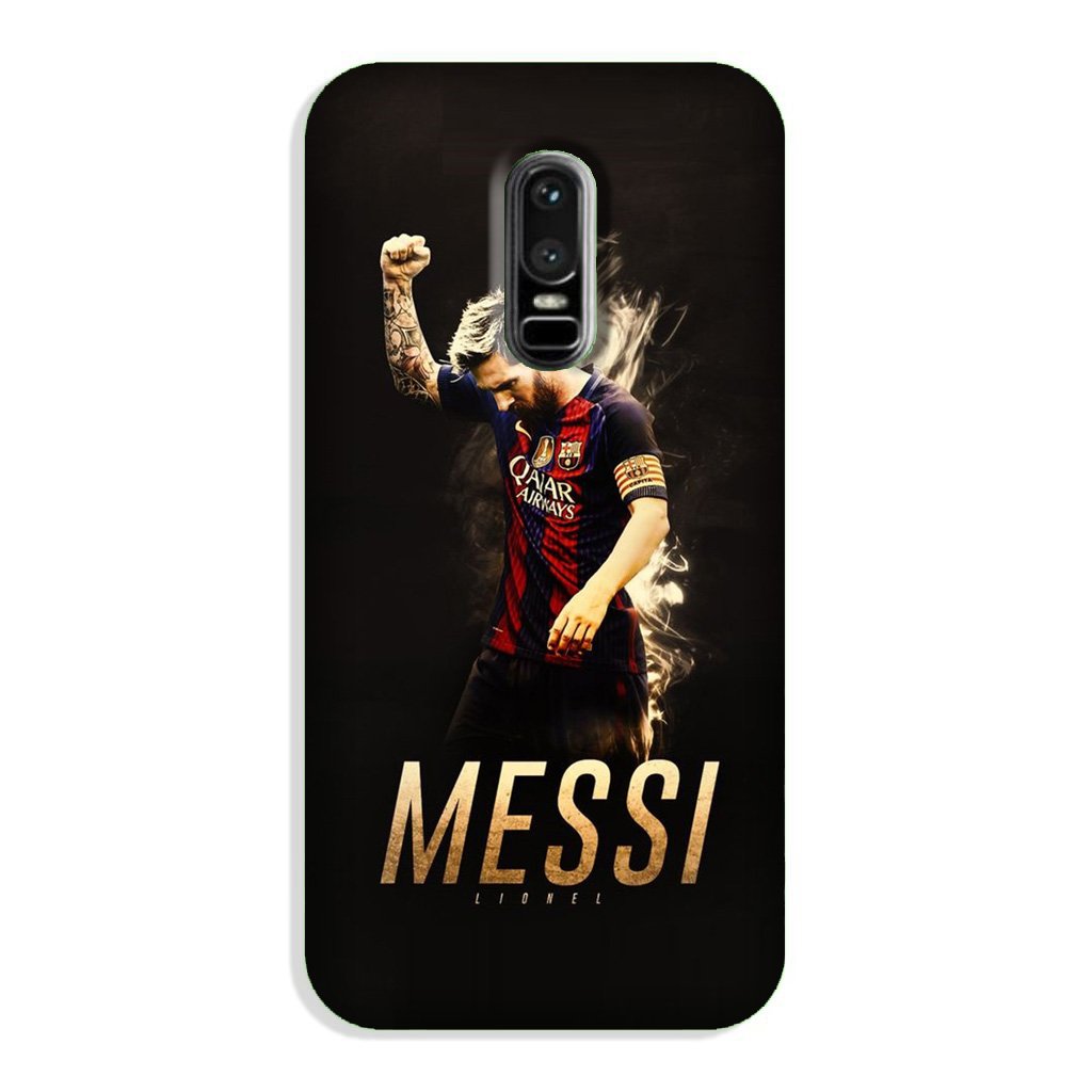 Messi Case for OnePlus 6  (Design - 163)