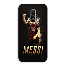 Messi Case for OnePlus 6  (Design - 163)