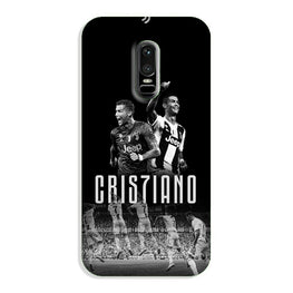 Cristiano Case for OnePlus 6(Design - 165)