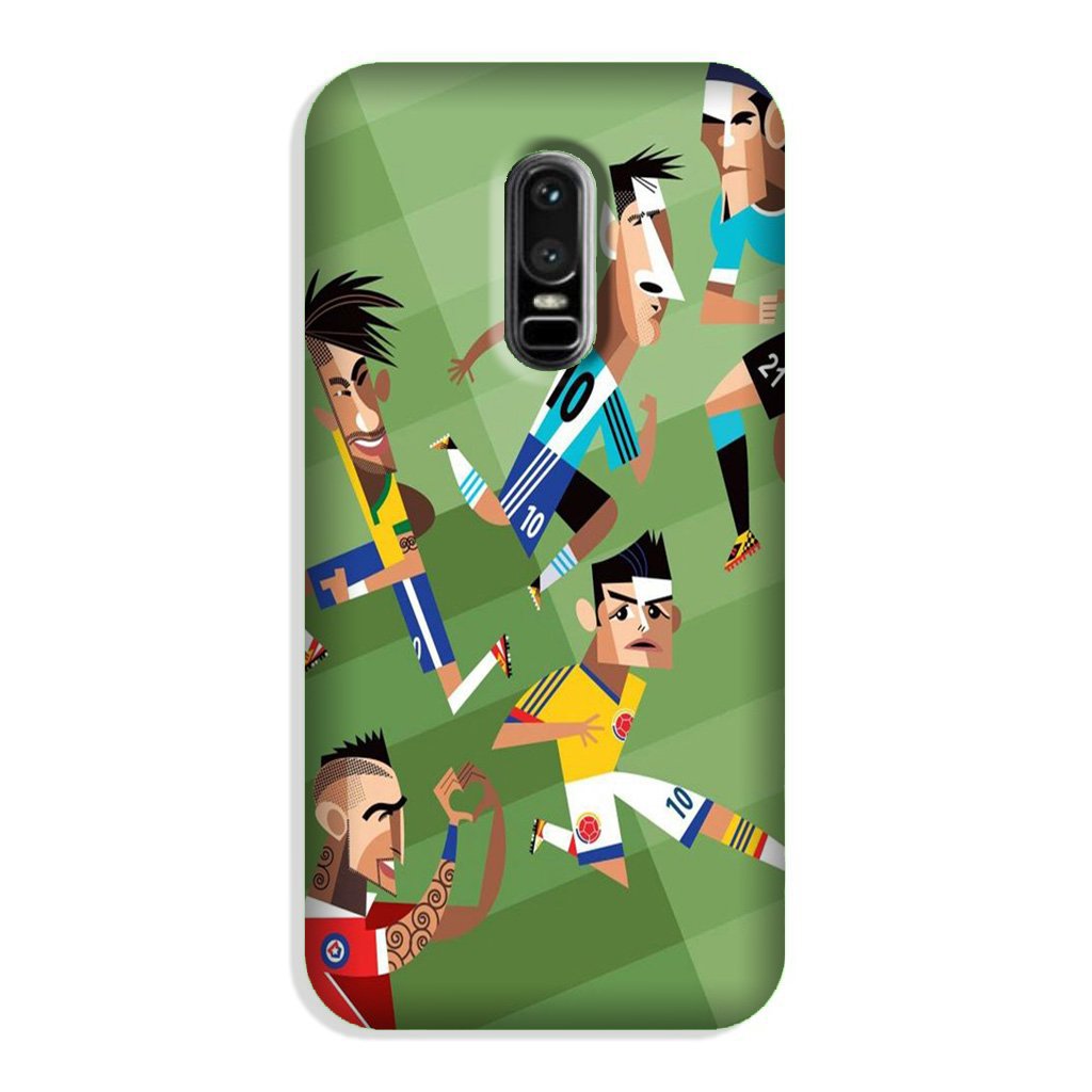 Football Case for OnePlus 6(Design - 166)