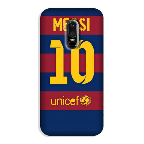 Messi Case for OnePlus 6  (Design - 172)