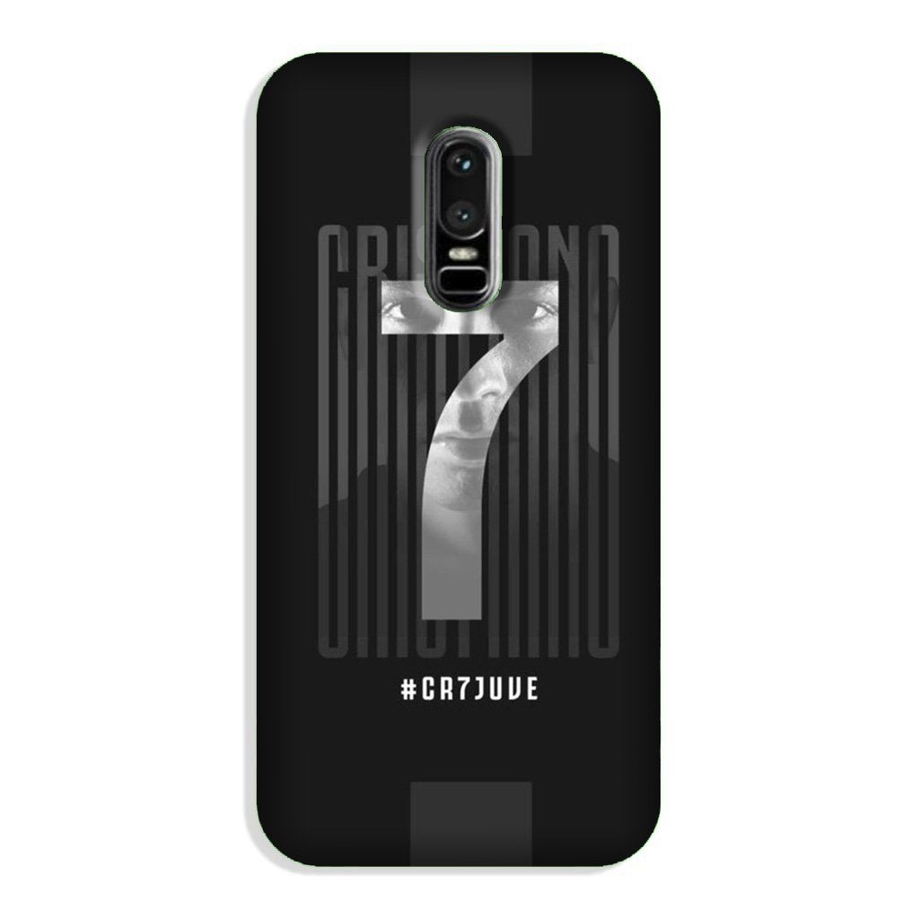 Cristiano Case for OnePlus 6  (Design - 175)