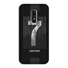 Cristiano Case for OnePlus 6  (Design - 175)