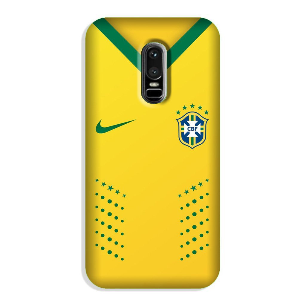 Brazil Case for OnePlus 6(Design - 176)
