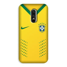 Brazil Case for OnePlus 6  (Design - 176)