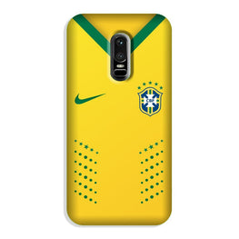 Brazil Case for OnePlus 6(Design - 176)