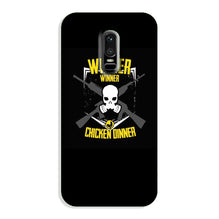 Winner Winner Chicken Dinner Case for OnePlus 6  (Design - 178)
