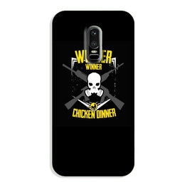 Winner Winner Chicken Dinner Case for OnePlus 6(Design - 178)