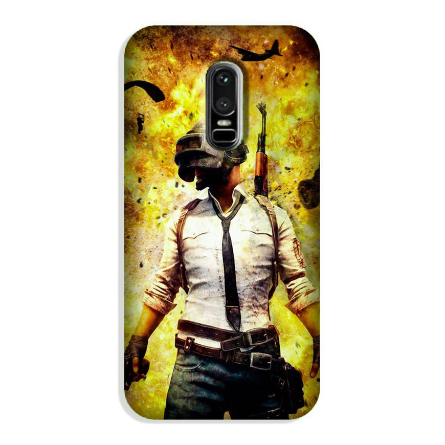 Pubg Case for OnePlus 6  (Design - 180)