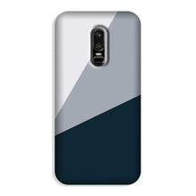 Blue Shade Case for OnePlus 6 (Design - 182)