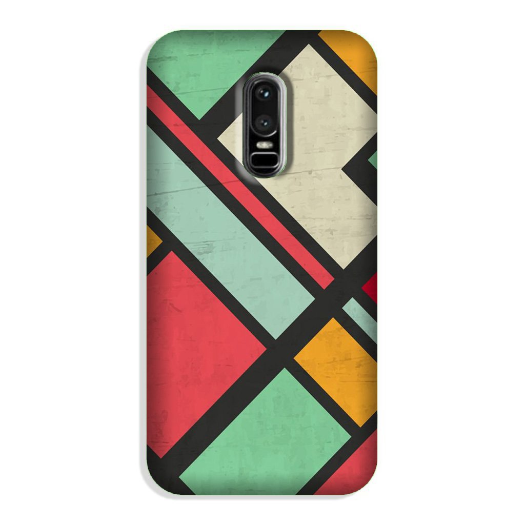 Boxes Case for OnePlus 6 (Design - 187)