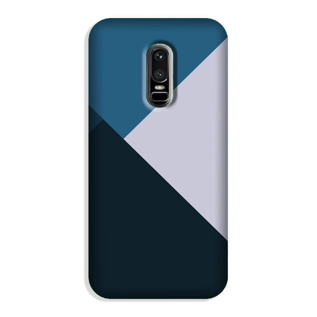 Blue Shades Case for OnePlus 6 (Design - 188)