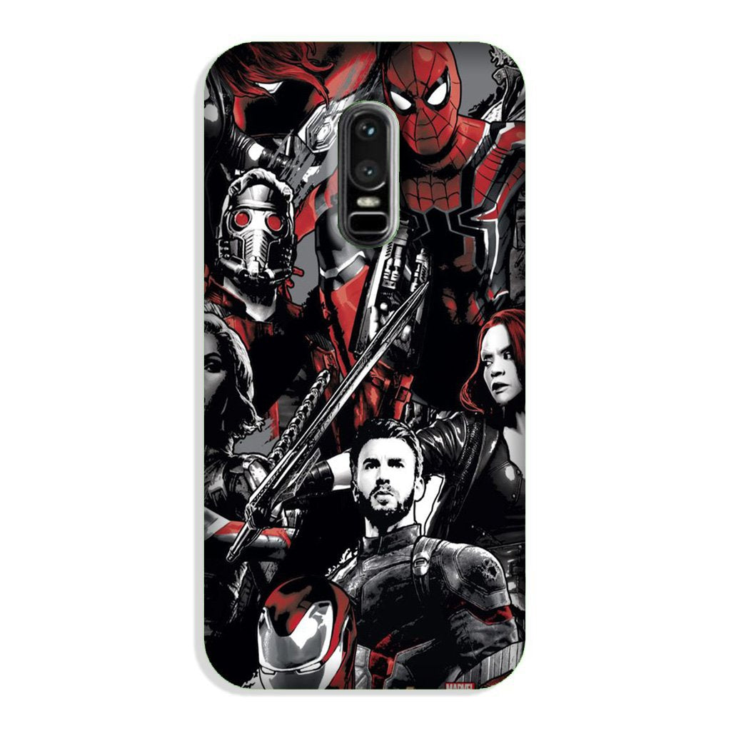 Avengers Case for OnePlus 6 (Design - 190)