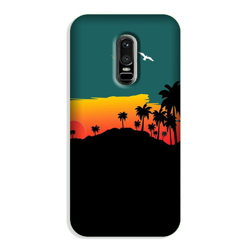 Sky Trees Case for OnePlus 6 (Design - 191)