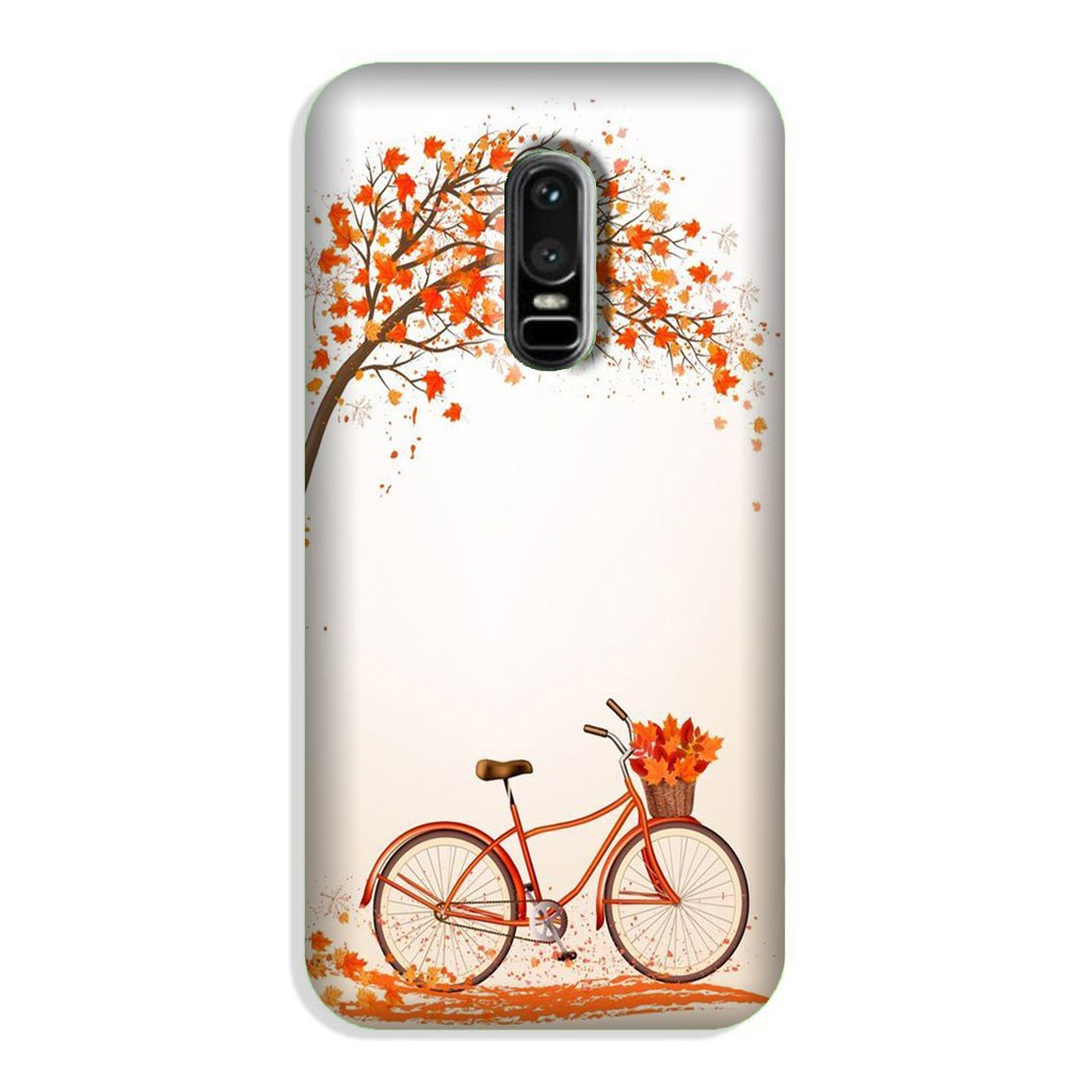 Bicycle Case for OnePlus 6 (Design - 192)