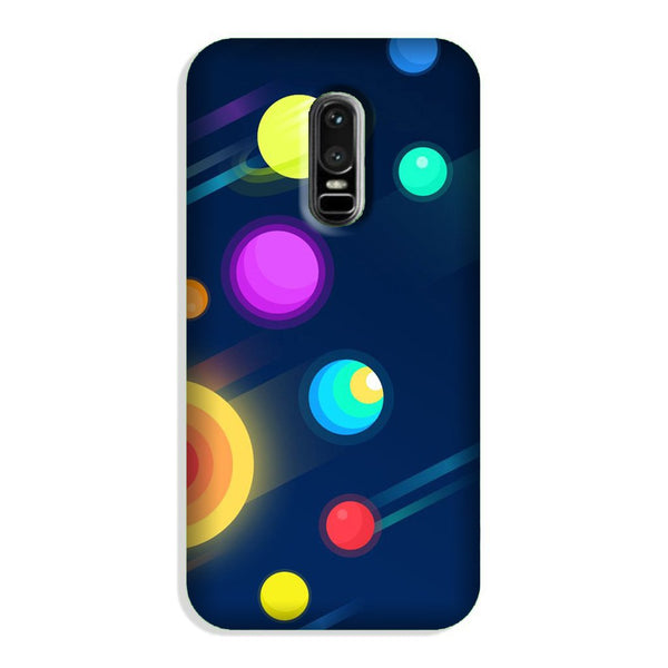 Solar Planet Case for OnePlus 6 (Design - 197)