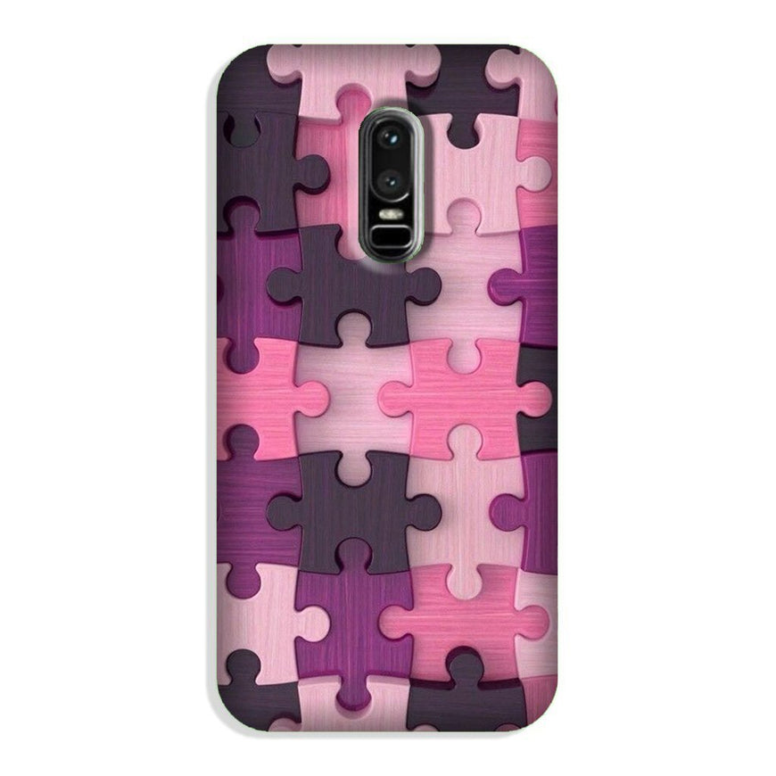 Puzzle Case for OnePlus 6 (Design - 199)