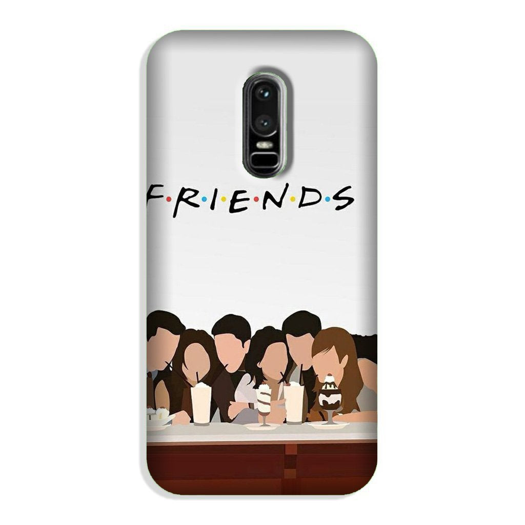 Friends Case for OnePlus 6 (Design - 200)