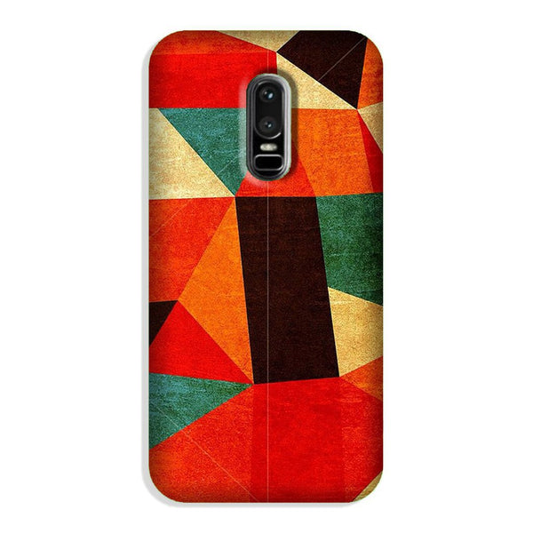 Modern Art Case for OnePlus 6 (Design - 203)