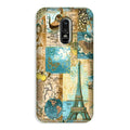 Travel Eiffel Tower  Case for OnePlus 6 (Design No. 206)