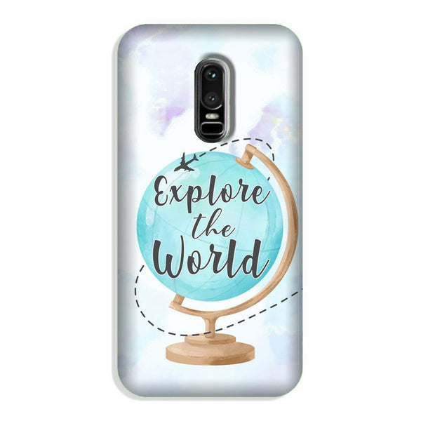 Explore the World Case for OnePlus 6 (Design No. 207)