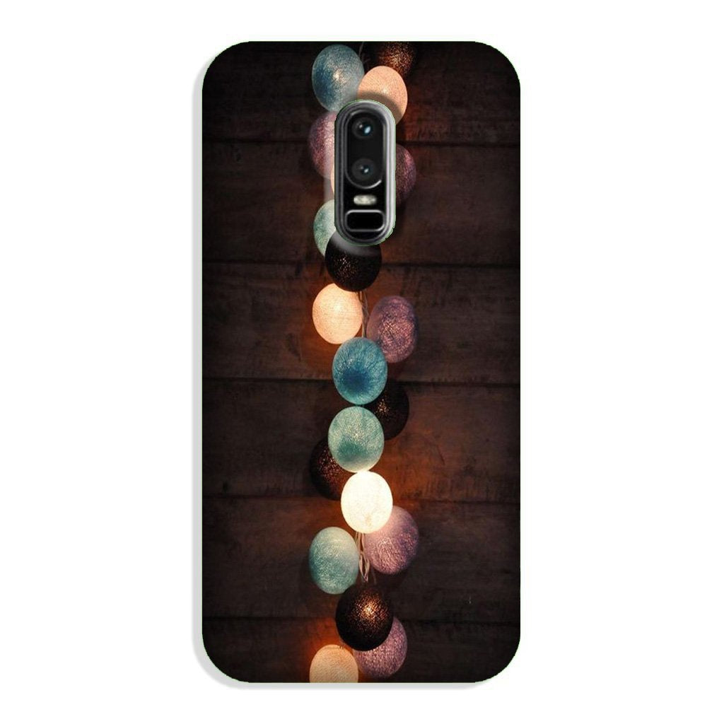 Party Lights Case for OnePlus 6 (Design No. 209)