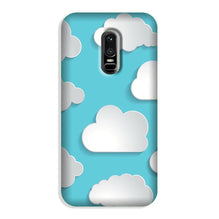 Clouds Case for OnePlus 6 (Design No. 210)