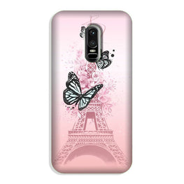 Eiffel Tower Case for OnePlus 6 (Design No. 211)