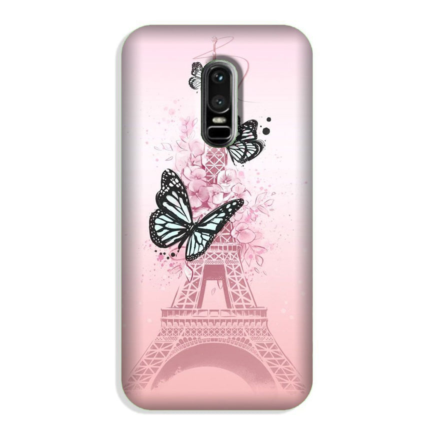 Eiffel Tower Case for OnePlus 6 (Design No. 211)