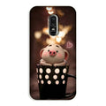 Cute Bunny Case for OnePlus 6 (Design No. 213)