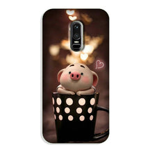 Cute Bunny Case for OnePlus 6 (Design No. 213)