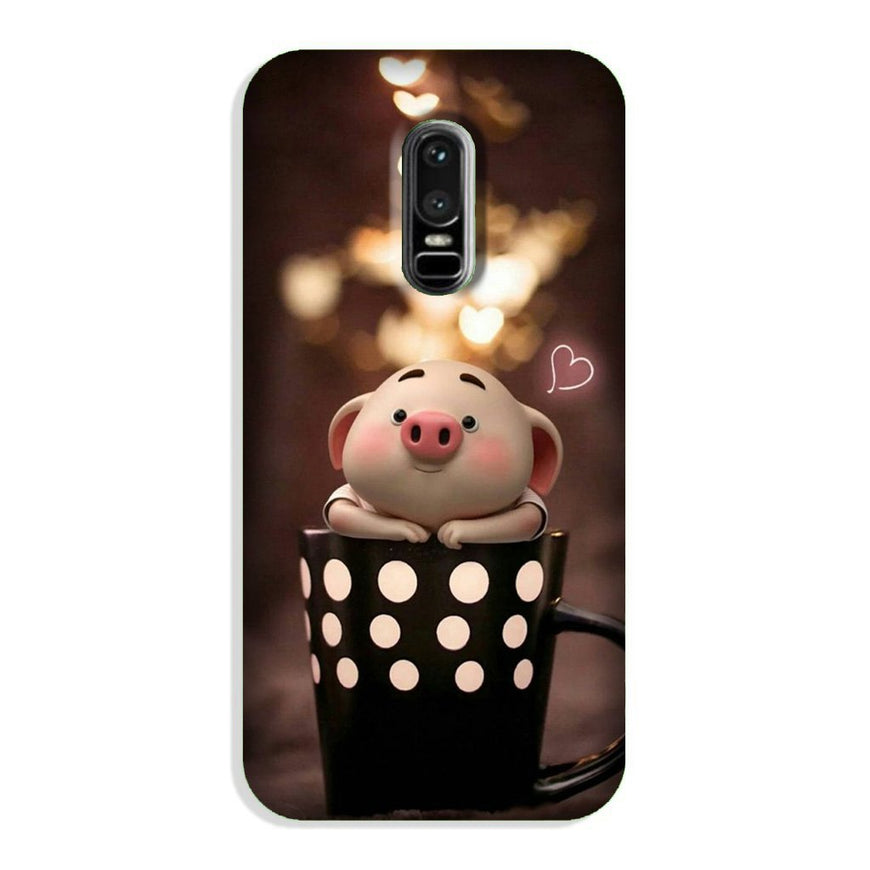 Cute Bunny Case for OnePlus 6 (Design No. 213)