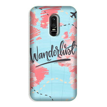 Wonderlust Travel Case for OnePlus 6 (Design No. 223)