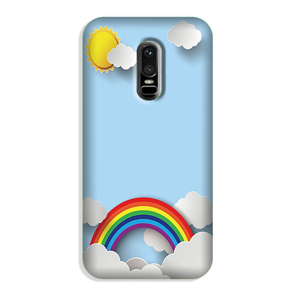 Rainbow Case for OnePlus 6 (Design No. 225)