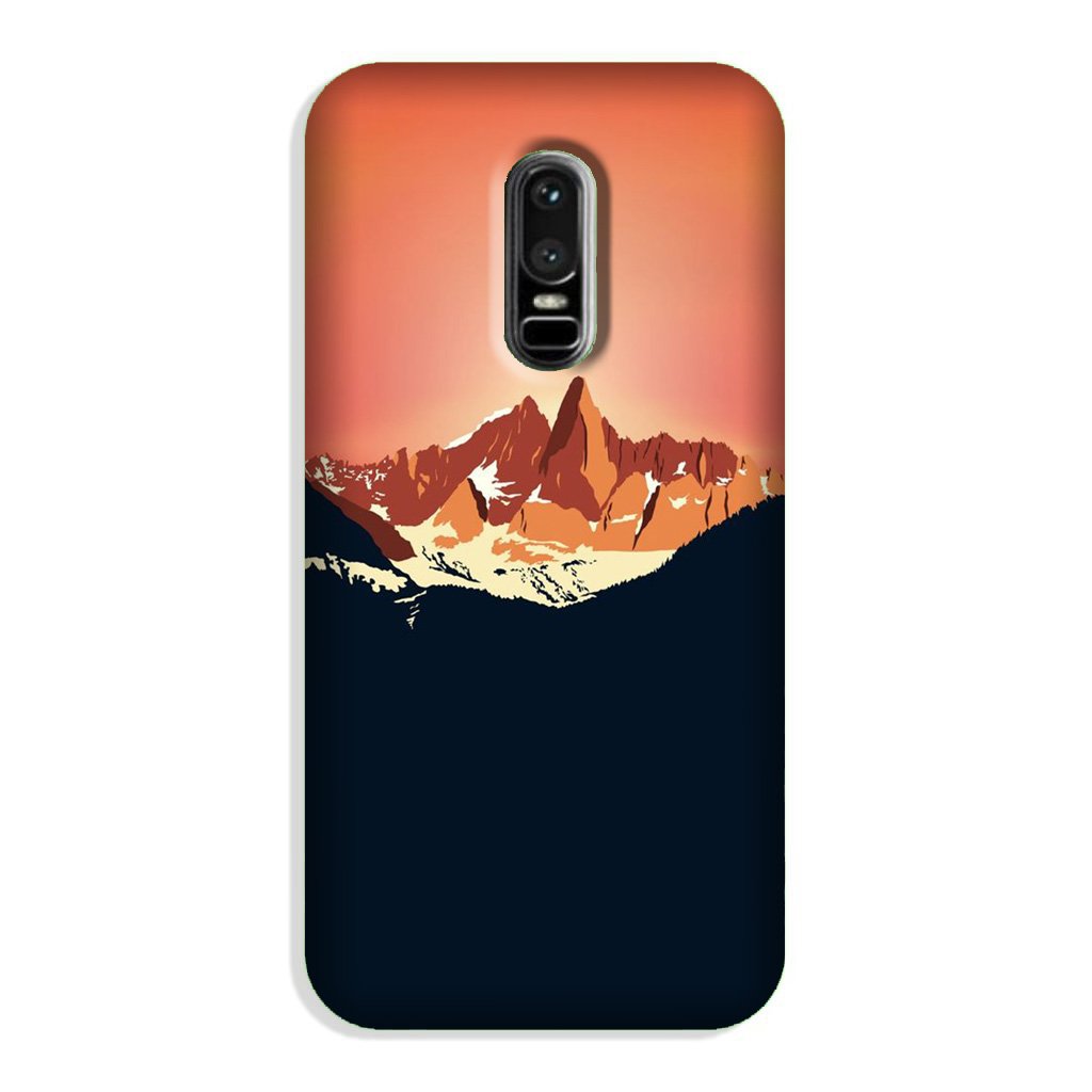 Mountains Case for OnePlus 6 (Design No. 227)