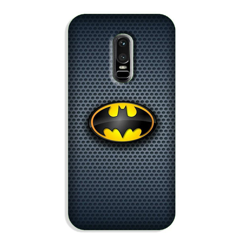 Batman Case for OnePlus 6 (Design No. 244)