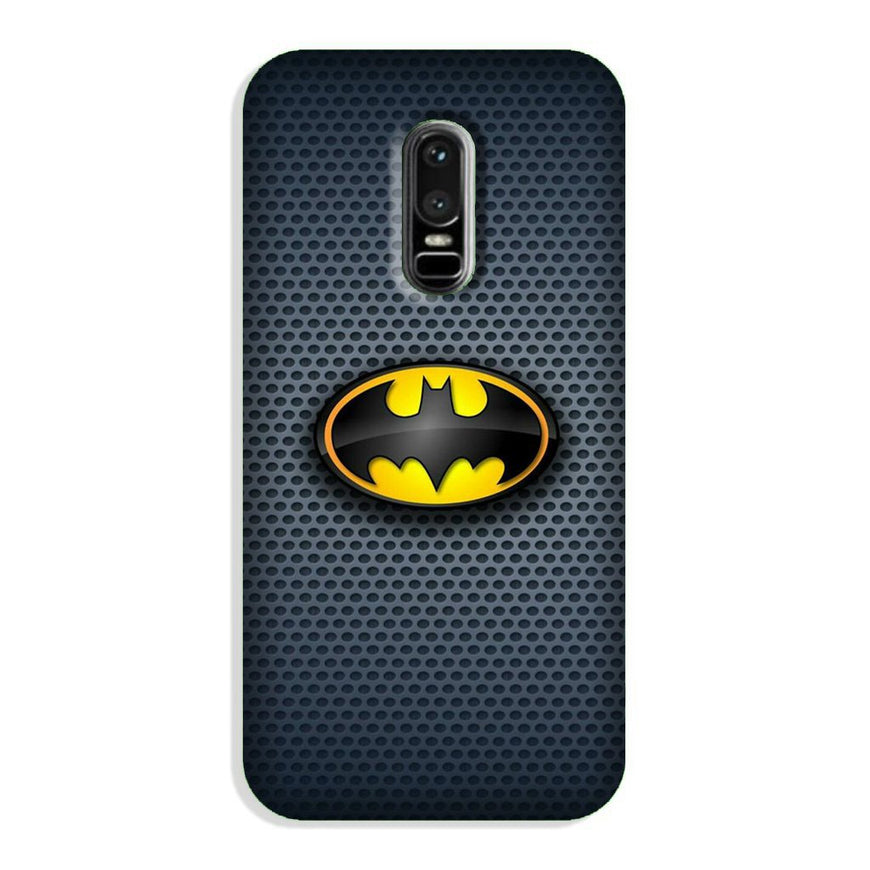 Batman Case for OnePlus 6 (Design No. 244)