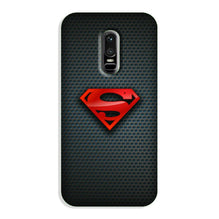 Superman Case for OnePlus 6 (Design No. 247)