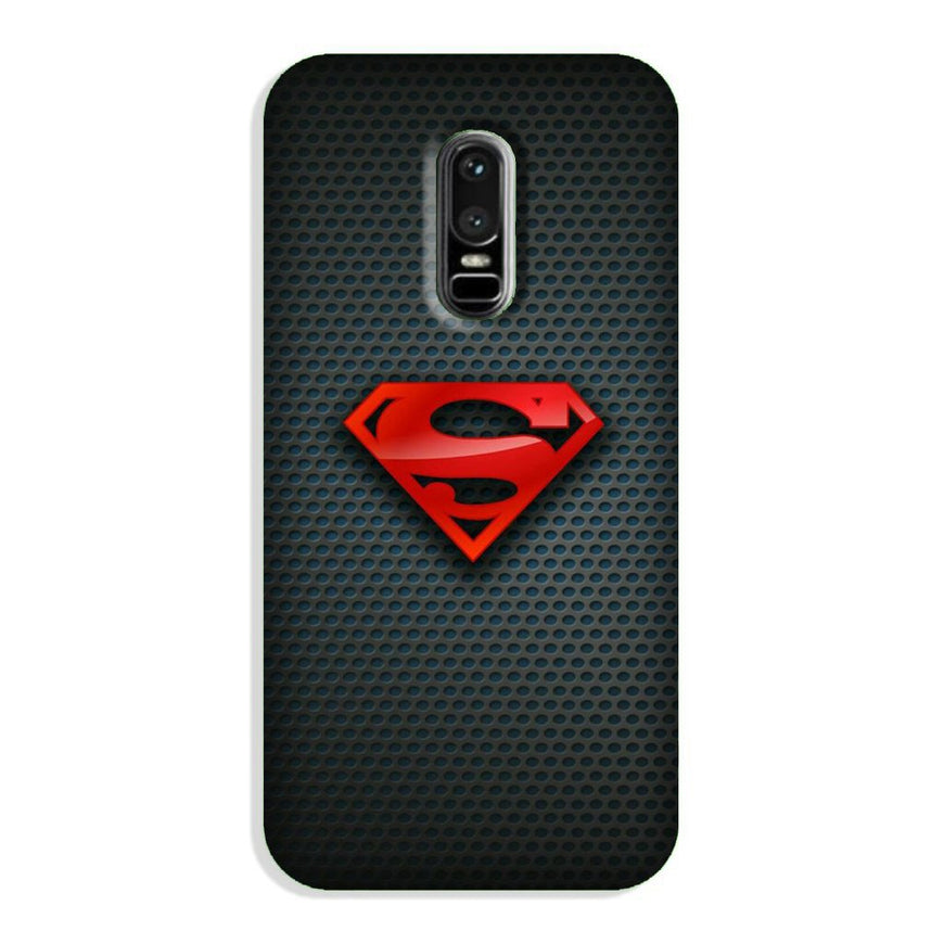 Superman Case for OnePlus 6 (Design No. 247)